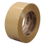 3M 375 Scotch Box Sealing Tape, Tan, 72 mm x 50 m, Individually Wrapped Conveniently Packaged (7010335881) (360Pack) - 4