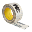 3M 8068E 8068-NL Grid Air Sealing Tape, Black, 2 in x 25 yd (7010336117) (24 Pack)