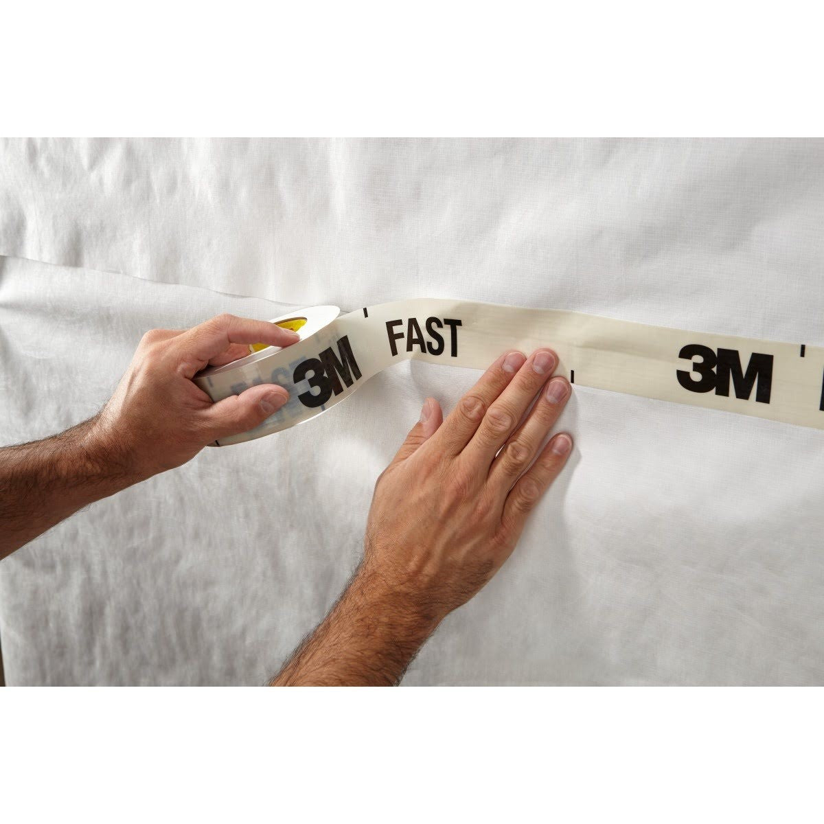 3M 8068E 8068-NL Grid Air Sealing Tape, Black, 2 in x 25 yd (7010336117) (24 Pack) - 2
