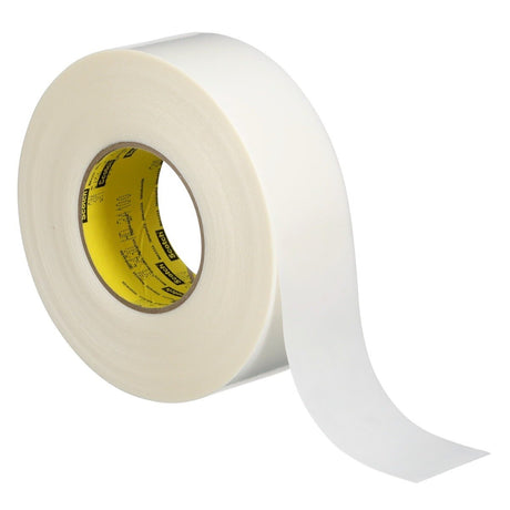 3M 5430 Squeak Reduction Tape, Transparent, 2 in x 72 yd, 7.4 mil (7010337634) (12 Pack)