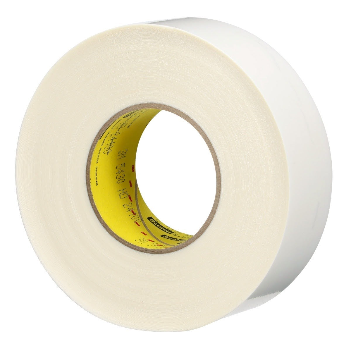 3M 5430 Squeak Reduction Tape, Transparent, 2 in x 72 yd, 7.4 mil (7010337634) (12 Pack) - 3