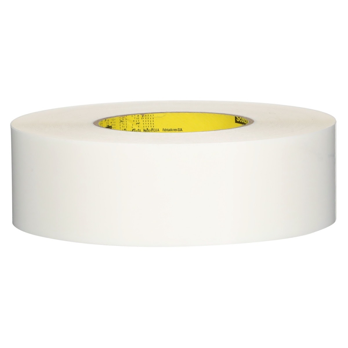 3M 5430 Squeak Reduction Tape, Transparent, 2 in x 72 yd, 7.4 mil (7010337634) (12 Pack) - 4