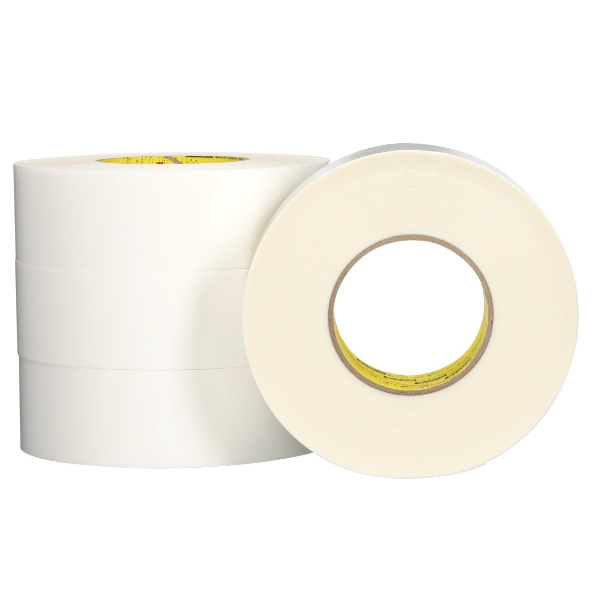 3M 5430 Squeak Reduction Tape, Transparent, 2 in x 72 yd, 7.4 mil (7010337634) (12 Pack) - 6