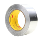 3M 425 Aluminum Foil Tape, Silver, 2 in x 60 yd, 4.6 mil, Thermally Conductive (7010337970) (24 Pack) - 2