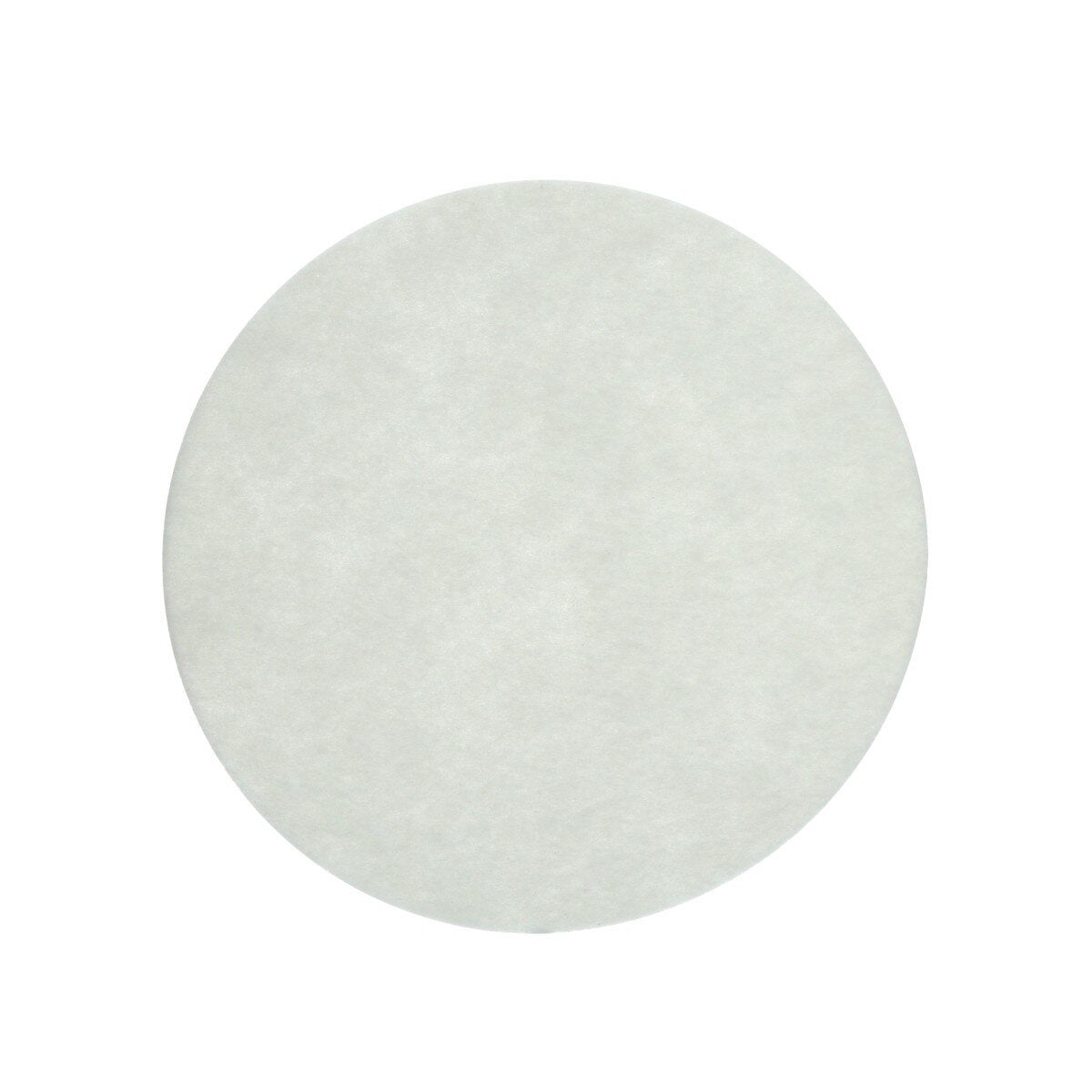 3M Carpet Bonnet Pad, Non-woven, White, 18 in (7010340190) (5 Pack)