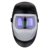 3M 06-0100-20SW Speedglas Welding Helmet 9100 with Auto Darkening Lens ADF 9100X, Black (7010340591)
