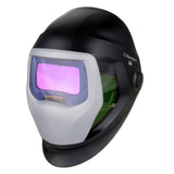 3M 06-0100-20SW Speedglas Welding Helmet 9100 with Auto Darkening Lens ADF 9100X, Black (7010340591) - 2