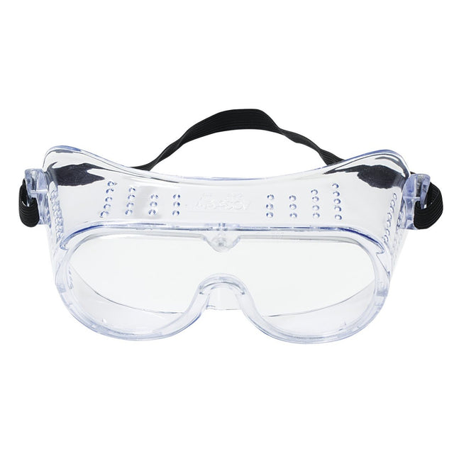 3M Impact Safety Goggles 40650-00000-10 Clear Lens (7010340634) (10 Pack)