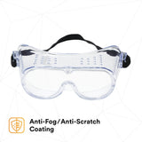 3M Impact Safety Goggles 40650-00000-10 Clear Lens (7010340634) (10 Pack) - 4