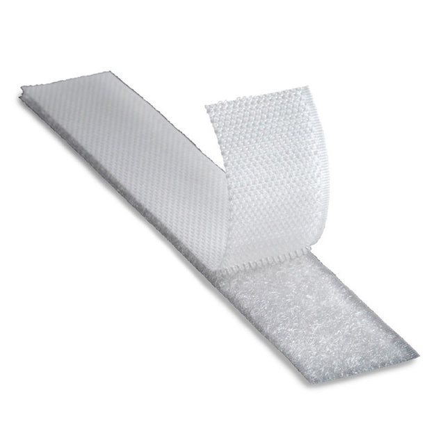 3M SJ3401 Loop Fastener, White, 2 in x 50 yd (7010340725) (6 Pack)