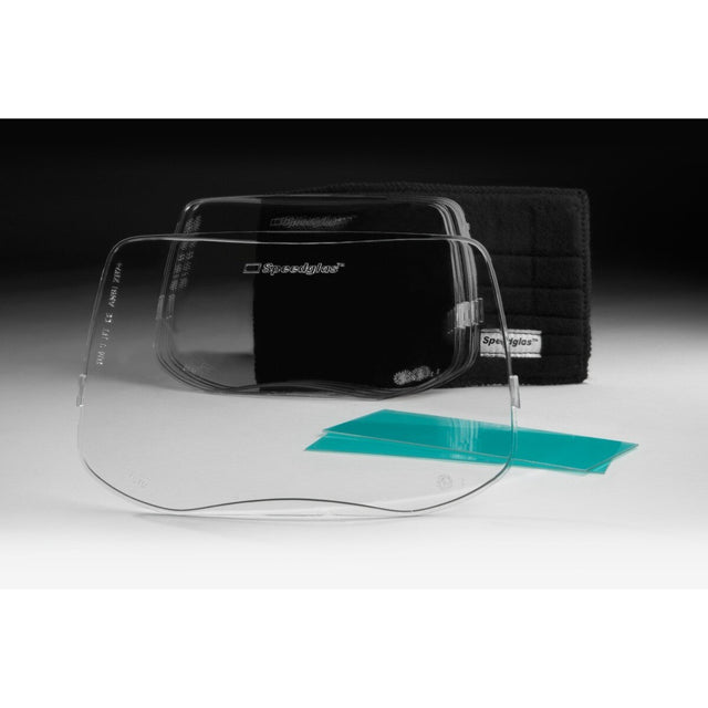 3M 06-0201-10 Speedglas Welding Starter Kit 9100V for 9100 Series ADF, 5 Outer Plates 2 Inner Plates Sweatband (7010341130)