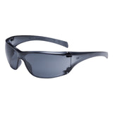 3M 11848-00000-20 Virtua AP Safety Glasses, Anti-Fog Anti-Scratch, Gray Lens, Gray Frame (7010342193) (1 Pair) (20 Pack)