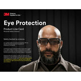 3M 11848-00000-20 Virtua AP Safety Glasses, Anti-Fog Anti-Scratch, Gray Lens, Gray Frame (7010342193) (1 Pair) (20 Pack) - 7