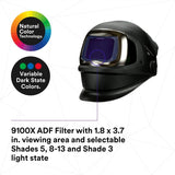 3M 06-0000-30I Speedglas 9100XXi Auto Darkening Filter 06-0000-30i, Shades 5, 8-13 (7010342472) - 3