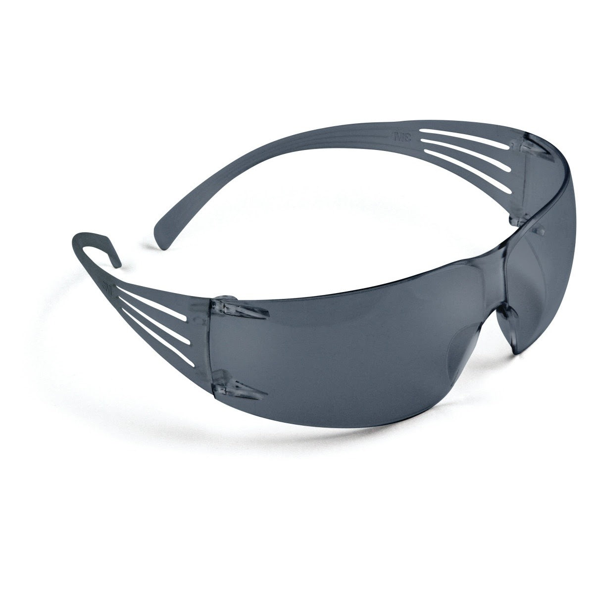 3M SF302AF SecureFit Safety Glasses, Gray Lens (7010342616) (20 Pack) - 9