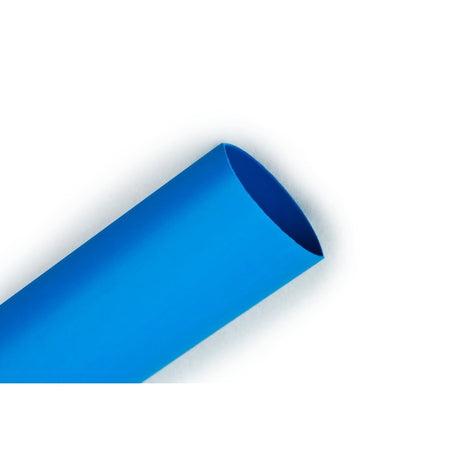 3M Heat Shrink Thin-Wall Tubing FP-301, Blue, 2 to 1 Shrink Ratio, Electrical Insulation, 3/4 in, 200 ft Spool (FP0.750BU200L) (7010349739) (3 Pack)
