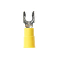 3M LFV10-10Q Highland Locking Fork Terminals, Vinyl Insulated, Max Temp -40 to 221 DegreeF (-40 to 105 DegreeC) (7010350240) (10 Pack)