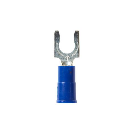 3M LFV14-6Q Highland Vinyl Insulated Locking Fork Terminal, AWG 16-14 (7010350241) (250 Pack)