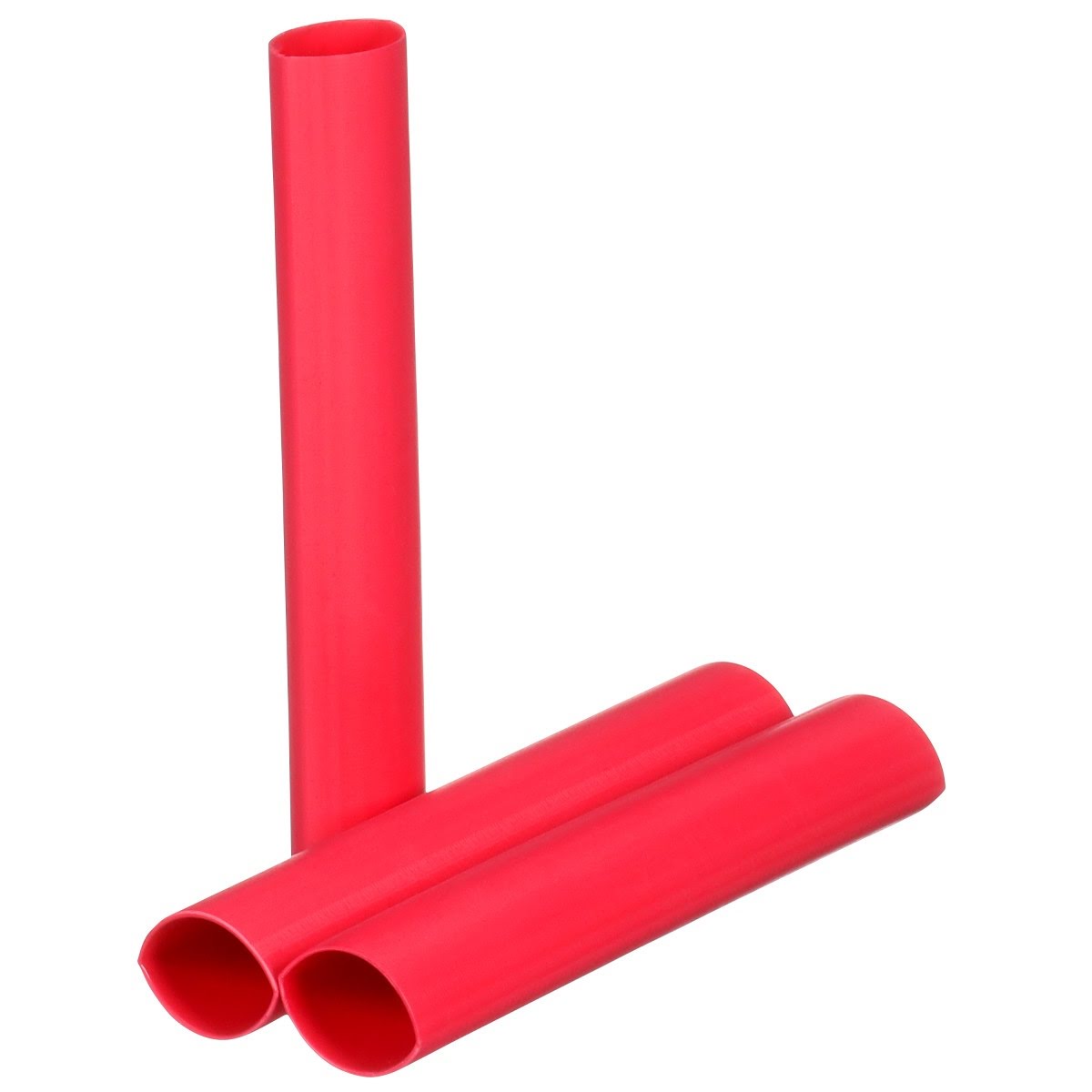3M Heat Shrink Heavy Wall Cable Sleeve ITCSN-0800, Adhesive Lined Polyolefin, Red, 0.8 in ID, 6 in, 3 Sleeves per Pack (IT0.800RD6P) (7010350257) (12 Pack)