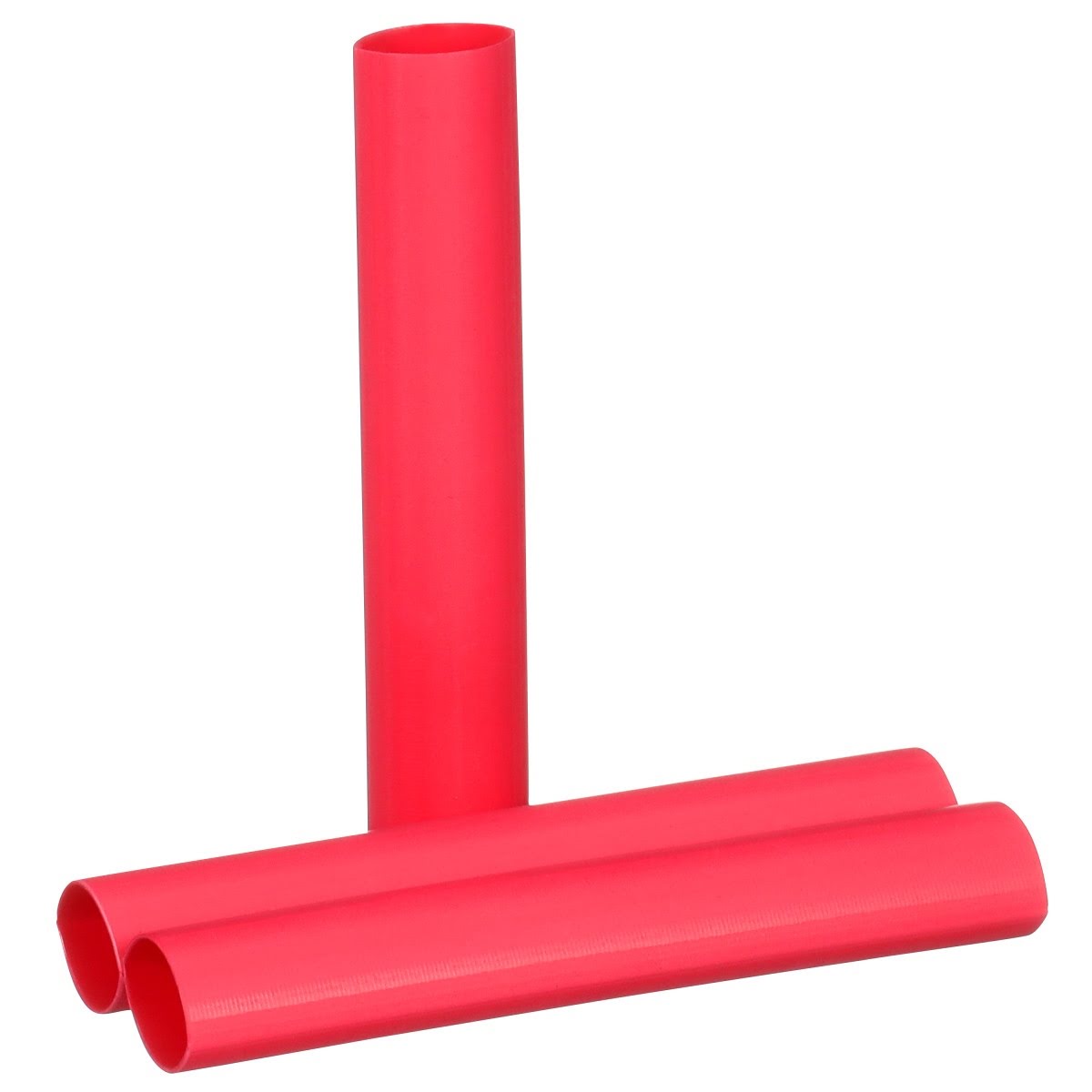 3M Heat Shrink Heavy Wall Cable Sleeve ITCSN-0800, Adhesive Lined Polyolefin, Red, 0.8 in ID, 6 in, 3 Sleeves per Pack (IT0.800RD6P) (7010350257) (12 Pack) - 4