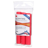 3M Heat Shrink Heavy Wall Cable Sleeve ITCSN-0800, Adhesive Lined Polyolefin, Red, 0.8 in ID, 6 in, 3 Sleeves per Pack (IT0.800RD6P) (7010350257) (12 Pack) - 9