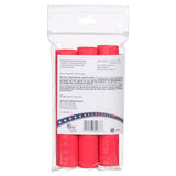 3M Heat Shrink Heavy Wall Cable Sleeve ITCSN-0800, Adhesive Lined Polyolefin, Red, 0.8 in ID, 6 in, 3 Sleeves per Pack (IT0.800RD6P) (7010350257) (12 Pack) - 10