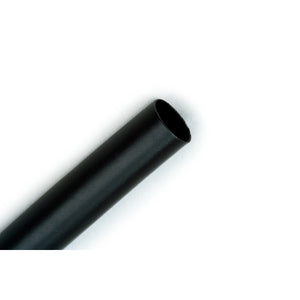 3M FP-301-3/32-6"-Black Heat Shrink Thin-Wall Tubing, 6 in Length (7010350269) (100 Pack)