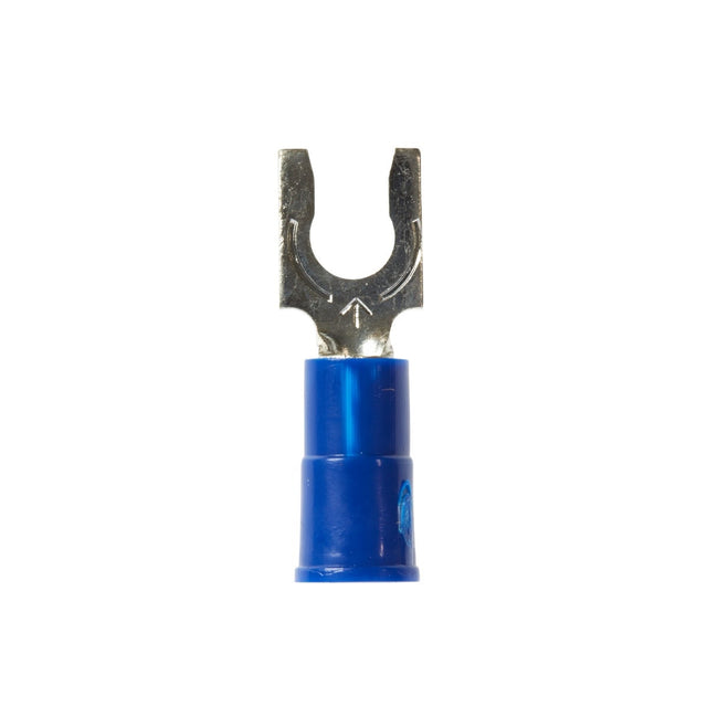 3M MV14-8FLX Scotchlok Locking Fork Vinyl Insulated, spring-like tongue firmly fits around the stud (7010351287)