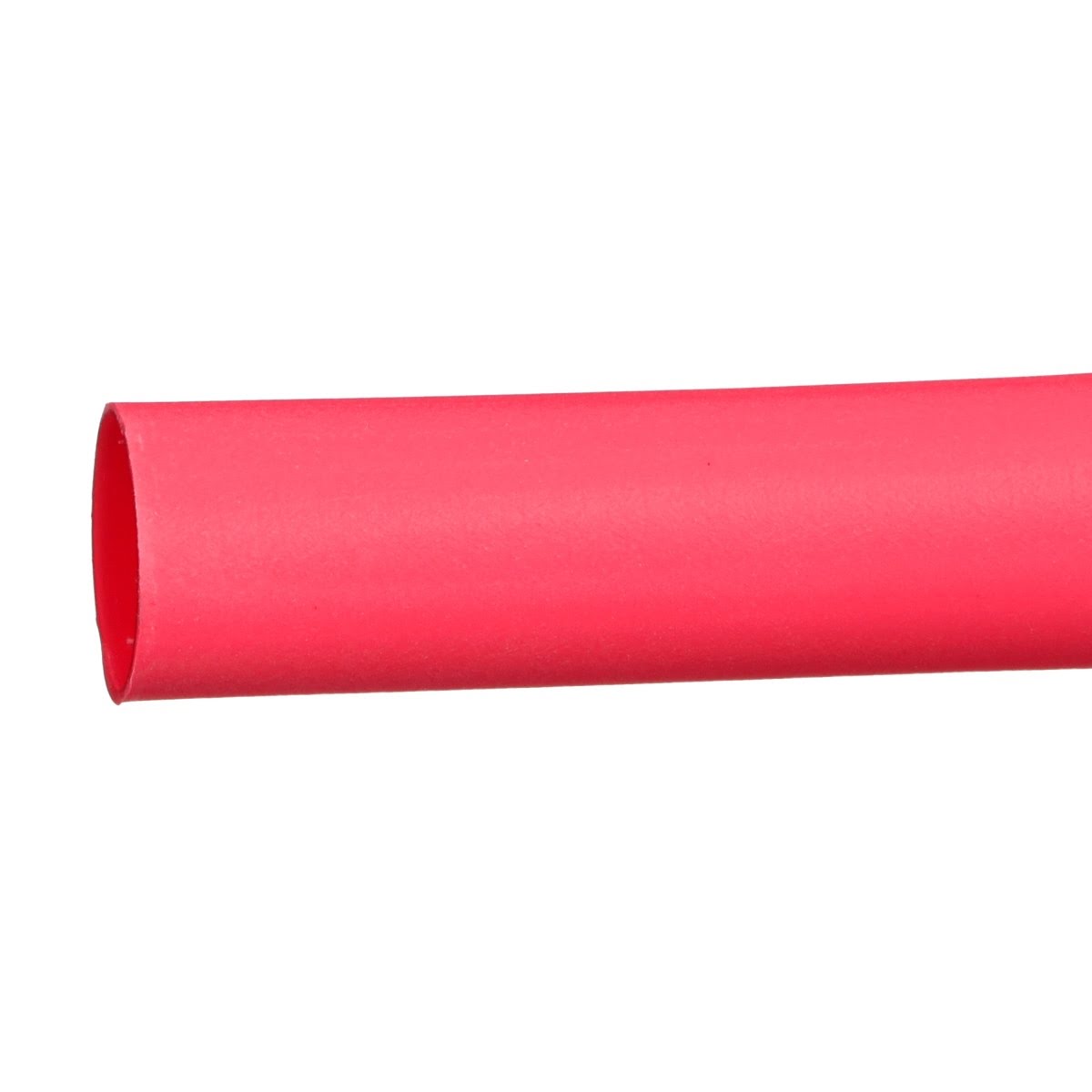 3M E30.500RD48"L Thin-Wall Heat Shrink Tubing EPS-300, Adhesive-Lined Polyolefin, Red, 1/2 in x 48 in (7010351703) (75 Pack) - 7