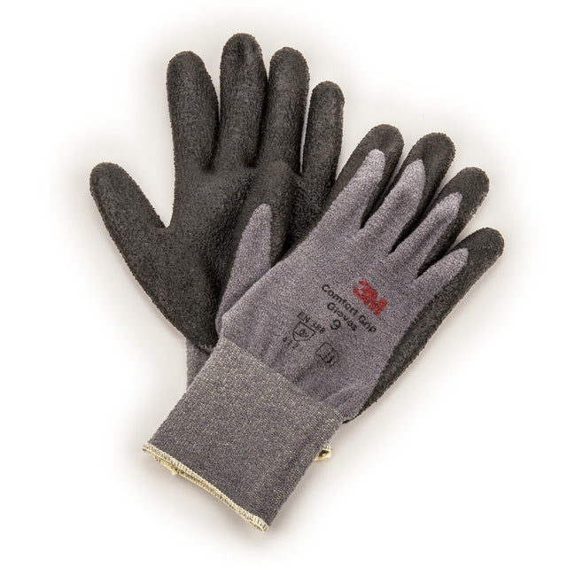 3M Comfort Grip Gloves Winter, Size X-Large (7010352931) (1 Pair) (6 Pack)