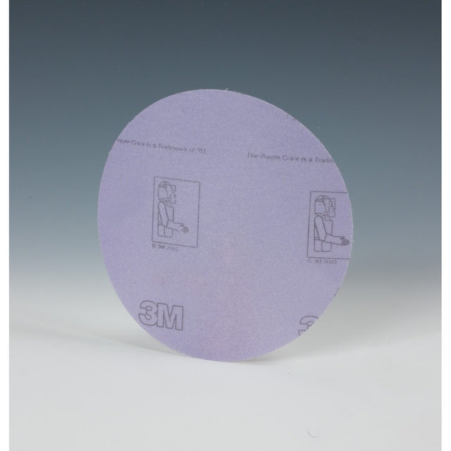 3M 360L Hookit Film Disc, P320, 3 in x NH, Die 300V (7010359913) (200 Pack)