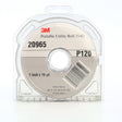 3M 314D Portable Utility Cloth, P120 J-weight, 1 in x 16 yd (7010360120) (5 Pack)