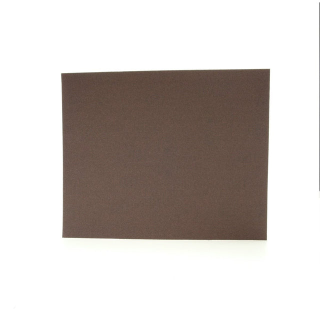 3M 211K Utility Cloth Sheet, Aluminum Oxide, 150 Grit, J-weight, Closed Coat, Black, 9 in x 11 in (7010360277) (250 Pack)