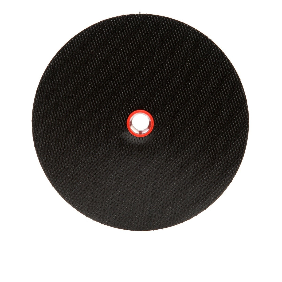3M 20245 Hook and Loop Disc Pad Holder, Extra Hard, Red, 7 in x 7/8 in Center Post, 5/8-11 Internal (7010360340)