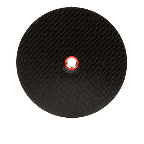 3M 20245 Hook and Loop Disc Pad Holder, Extra Hard, Red, 7 in x 7/8 in Center Post, 5/8-11 Internal (7010360340)