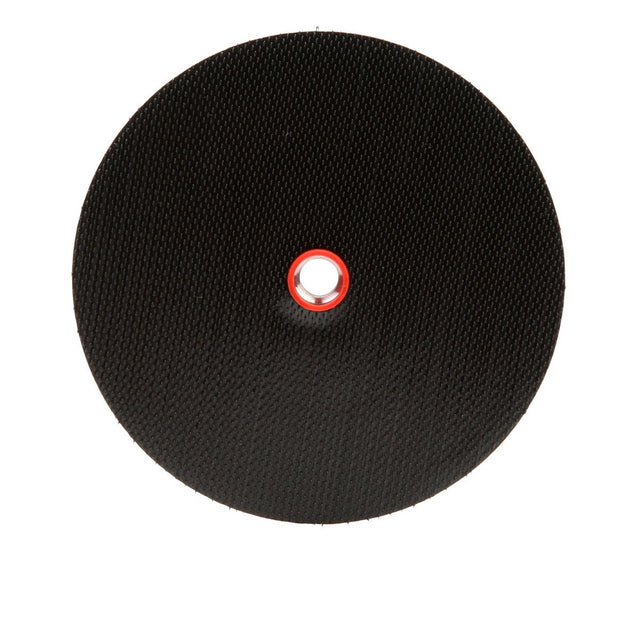 3M 20245 Hook and Loop Disc Pad Holder, Extra Hard, Red, 7 in x 7/8 in Center Post, 5/8-11 Internal (7010360340)