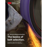 3M 7010361187 Trizact Cloth Belt 237AA, 1 in x 30 in A45 X-Weight Full-Flex (200 Pack) - 3