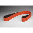 3M 747D Cloth Belt, Ceramic Aluminum Oxide 80 Grit X Weight Orange, 2 in x 2-23/64 in (7010361190) (500 Pack)