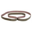3M 217EA Trizact Cloth Belt, A65 JE-weight, 2-1/4 in x 148 in, Film-lok, Full-flex, Scallop B (7010361275) (50 Pack)