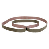 3M 217EA Trizact Cloth Belt, A65 JE-weight, 2-1/4 in x 148 in, Film-lok, Full-flex, Scallop B (7010361275) (50 Pack)
