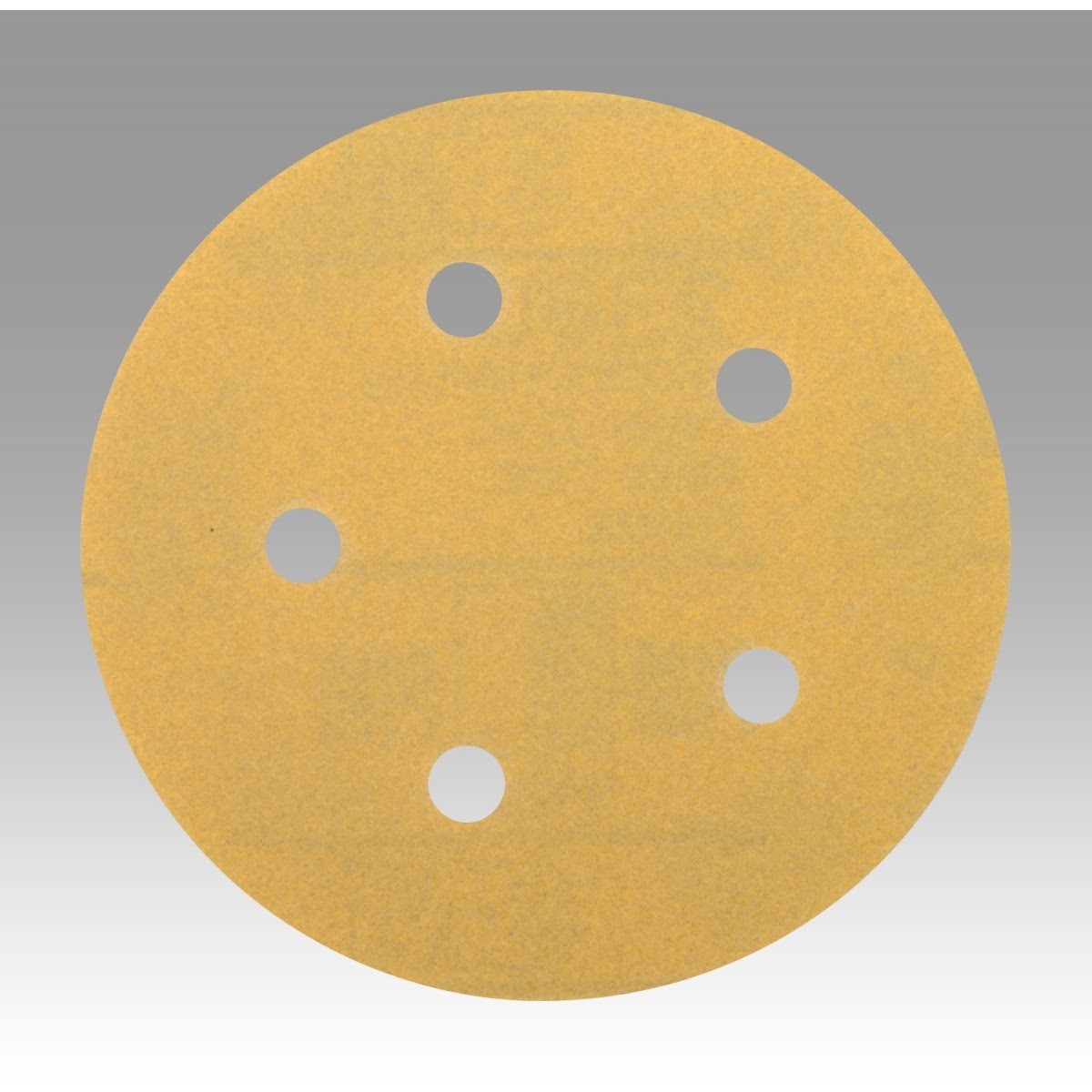 3M 255L Hookit Gold Film Disc, 5 in x NH, D/F 5 HL P120, Die 500FH (7010361575) (400 Pack)