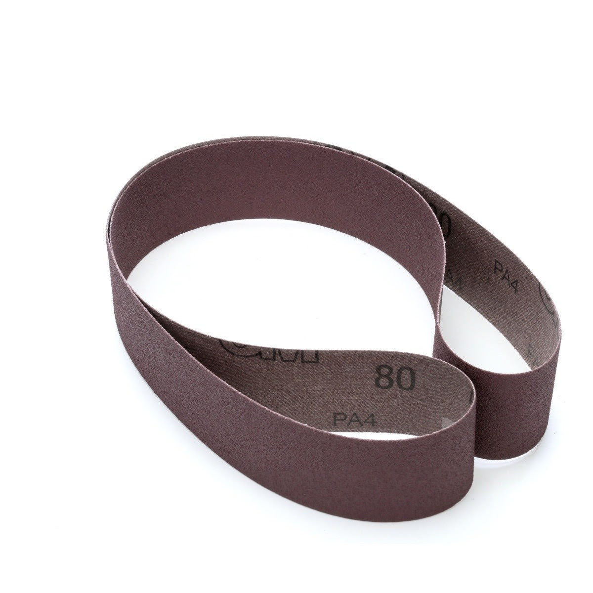 3M 341D Cloth Belt, 80 X-weight, 3 in x 132 in, Film-lok, Single-flex (7010361715) (50 Pack)