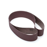 3M 341D Cloth Belt, 60 X-weight, 3 in x 72 in, Film-lok, Single-flex (7010361738) (50 Pack)