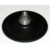 3M 28475 Roloc Disc Pad TR, Extra Hard, Black, 4 in, 3/8 in-24 Internal Thread (7010362517) (5 Pack)