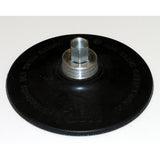 3M 28475 Roloc Disc Pad TR, Extra Hard, Black, 4 in, 3/8 in-24 Internal Thread (7010362517) (5 Pack)