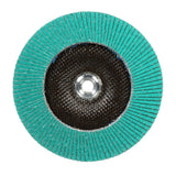 3M 577F Flap Disc, 40, T29 Quick Change, 4-1/2 in x 5/8 in-11 (7010363154) (10 Pack)