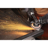 3M 7010363293 Cubitron II Flap Disc 967A, 60+, T29 Quick Change, 4 in x 3/8"-24, Medium Pressure Applications, Light Deburring, Scale Removal, Oxide Removal, Surface Prep (10 Pack) - 6