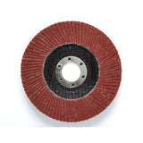 3M 967A Cubitron II Flap Disc, T29 Quick Change, Precision Shaped Ceramic 40+, Maroon, 7 in x 5/8 in-11 (7010363298) (5 Pack)
