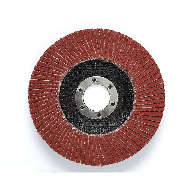 3M 967A Cubitron II Flap Disc, T29 Quick Change, Precision Shaped Ceramic 40+, Maroon, 7 in x 5/8 in-11 (7010363298) (5 Pack)