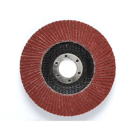 3M 967A Cubitron II Flap Disc, T29 Quick Change, Precision Shaped Ceramic 40+, Maroon, 7 in x 5/8 in-11 (7010363298) (5 Pack)